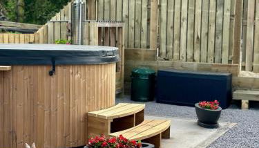 Firth View 2 - Country Escape with Sea Views of Arran! - Foto 3, Garden view