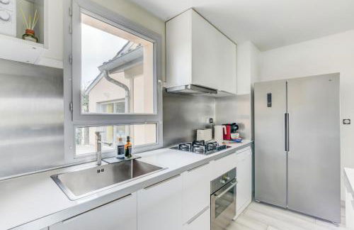 Villa St Simon - 11 couchages, piscine, parking, parfait entre famille, amis ou pros - Foto 14