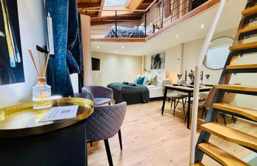 MoonDayHomes - TopLocation I 4Persons I Gallery Maisonette Boutique Apartment PERA - Foto 9