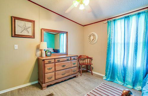 1 Mi to Lake Texoma Peaceful Kingston Getaway - Foto 23