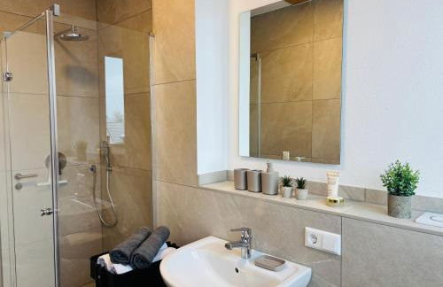 Marktplatz 14 Penthouse Apartments Bad Buchau - Foto 15