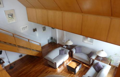 Dachterrassen Ferienwohnung mit See- u. Bergblilck - Foto 55