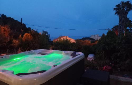 Location Bastia, U Fiumicellu. Vue Mer. Jacuzzi, Barbecue,... Pour 2 personnes - Foto 35