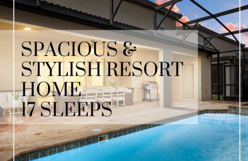 Stylish Orlando Resort Home w Private Pool - Foto 1