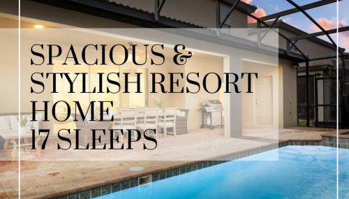 Stylish Orlando Resort Home w Private Pool - Foto 1