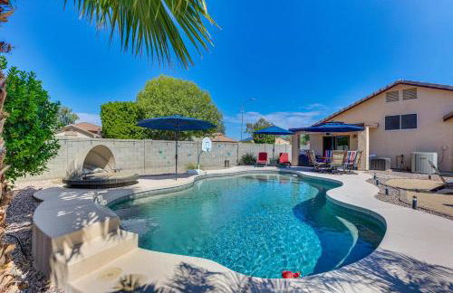 Patio and Fire Pit Peoria Getaway Near Golfing! - Foto 1