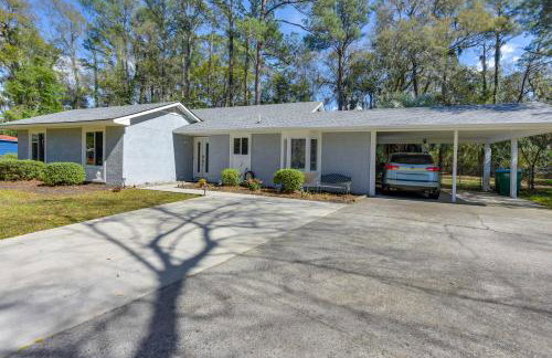 5 Mi to Dtwn Beaufort Home with Screened-In Patio - Foto 24
