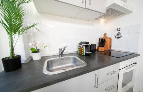 Studio WHITE - Central - Balcony - Fair - Kitchen - Foto 11