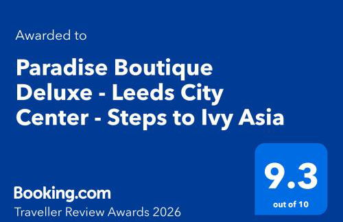 Paradise Boutique Deluxe - Leeds City Center - Steps to Ivy Asia - Foto 75