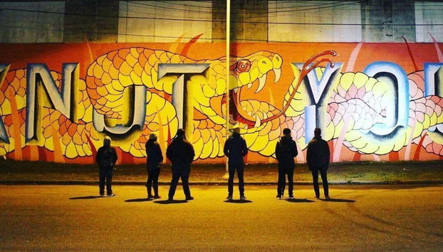 Spettacolare arte urbana di Vancouver