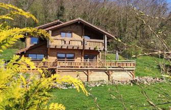 Chalet d'exception avec sauna - proche station du retord - Foto 2