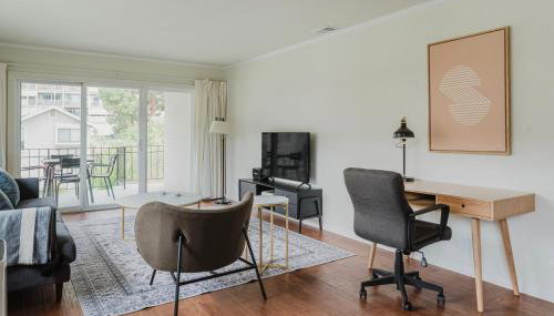 Blueground Palo Alto balcony courtyard wd SFO-1733 - Foto 3, Other