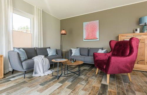 5 Sterne-Ferienhaus Eisvogel am See mit Sauna und Kamin - Foto 42