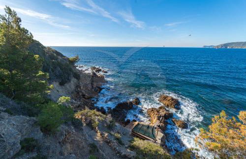 Villa Madonna delle Grazie con accesso privato al mare - Goelba - Foto 6