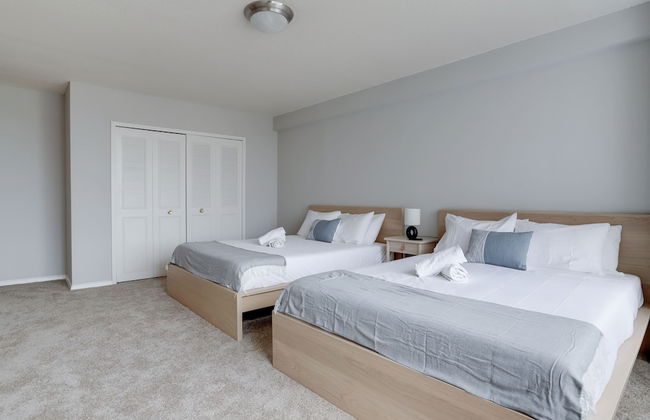 Wonderful Apt Crystal City with Gym - Foto 8