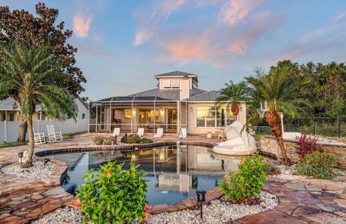 5Br Sleeps 16 Private Pool-Dog Friendly-Fire Pit - Foto 7