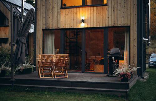 Babia Rest - całoroczny domek z balią z jacuzzi - Foto 14