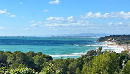 Villa Alex Altafulla Hermosa casa con espectaculares vistas al mar y a tocar de una idílica calita - Foto 2
