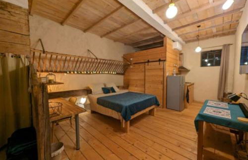 Logement - Studio indépendant à Pérouges - Foto 10