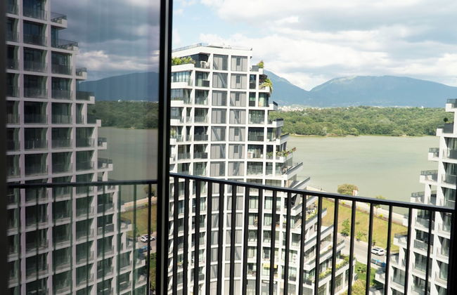 Kalpazo Lakescape Tirana - Foto 47