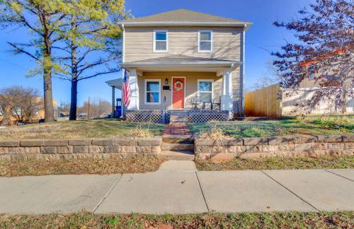 Historic Home Half-Mile to Downtown Guthrie! - Photo 23
