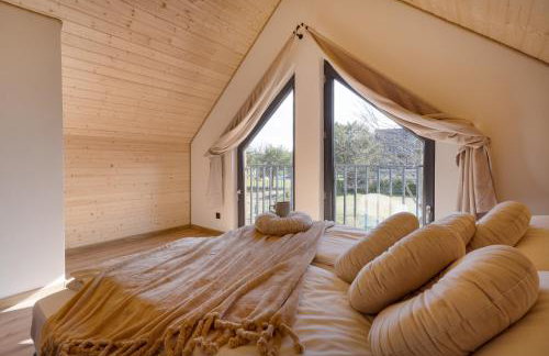 Plażowa 8 Domki z baliami z hydromasażem - Foto 22