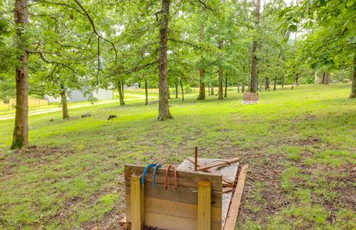 Ozark Escapes Cabin! Serene Forest and Mtn Setting - Foto 24