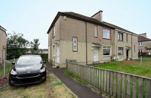 2-Bed Flat Wishaw Free Parking Family-Friendly - Foto 1