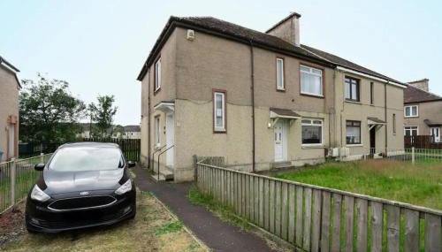 2-Bed Flat Wishaw Free Parking Family-Friendly - Foto 1