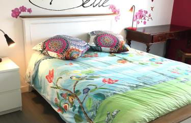 BedinReims elegant green bottle quiet and close to center free parking and wifi free ideal 5 à 9 Adultes - Foto 32