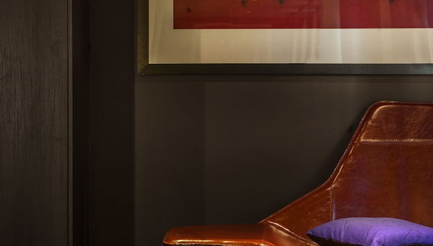 Zona de estar del vestíbulo