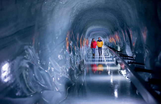 Train pour le Jungfraujoch - Top of Europe - Photo 8
