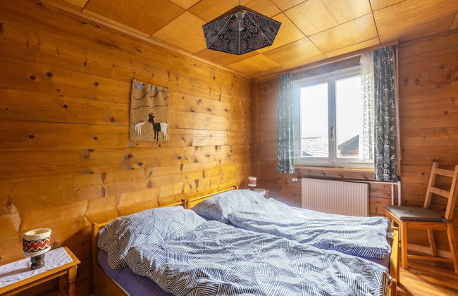 Welcoming Holiday Home in Saas Grund With Garden - Foto 2