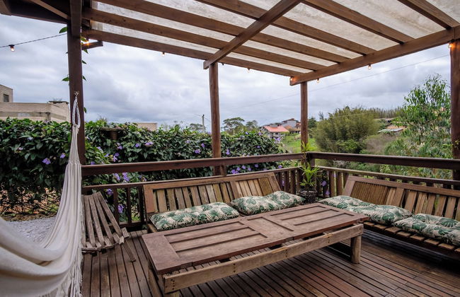 Franca's House - Piscina - Praia do Rosa - Photo 26