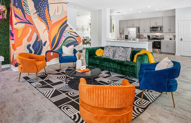 New-6br Discovilla- Sleeps16 Heated Pool & More - Foto 24