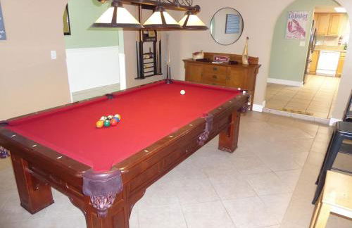 Perfecto Mundo 6, Orlando Area 4BR-2MB-3Bath Huge Pool, Ping Pong, Billiard, Disney Universal - Foto 9