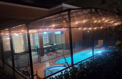 Solterra Resort Davenport FL Clubhouse Area - 7 Bedroom 6 Bath Home with Private Pool Spa - Lazy River 20 min from Disney - Foto 121