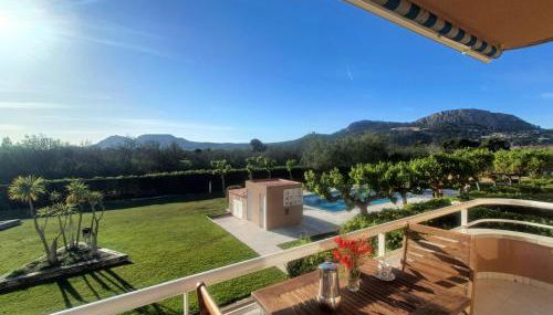 Cozy apartment with pool close to beach & nature - Foto 2, Garden view