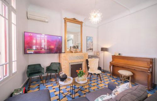 VILLA MARYSE Elegance Art Déco et piscine privative - Foto 6