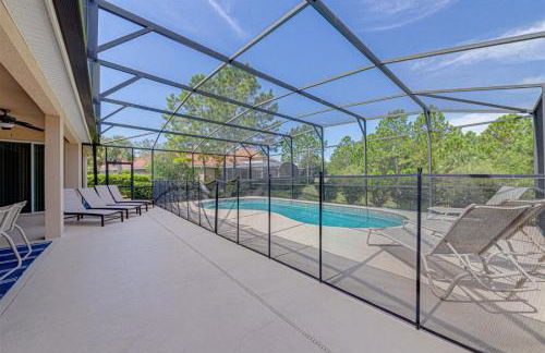 #350-Stunning Villa with Modern Decor, West Facing Pool Overlooking Private Conservation Land - Foto 47