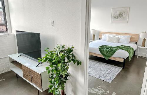 Sleepover Charming 1BD 1BA Wichita Lofts - Foto 37