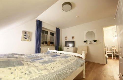 Ferien im Wangerland Ferienwohnung LEUCHTTURM Minsen Schillig Hund Pool Sauna - Photo 8