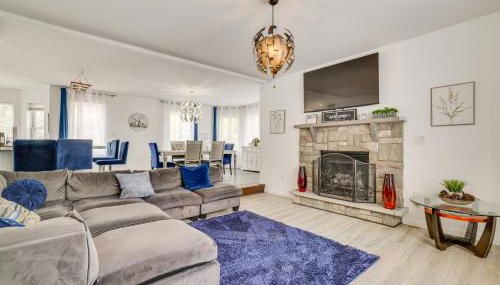 Fire Pit and Hot Tub Peaceful Poconos Farms Getaway - Foto 4