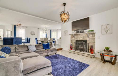 Fire Pit and Hot Tub Peaceful Poconos Farms Getaway - Foto 4