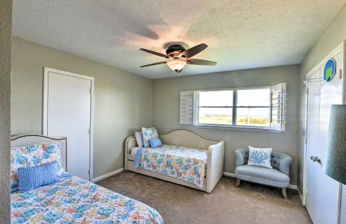 Ocean-View Kahala Beach Bliss Home in Galveston! - Foto 25