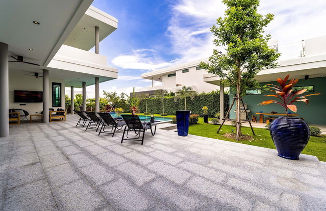 Luxury 6 Bed Private Pool Villa - LLW - Foto 35