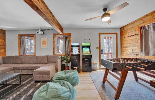 Chalet Lake, Movie Theater, Hot Tub, Arcade - Foto 21