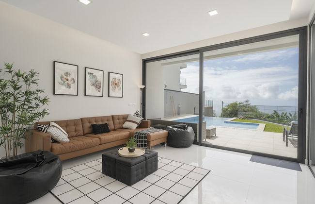 House With Pool and sea View, Pearl of Calheta - Foto 37