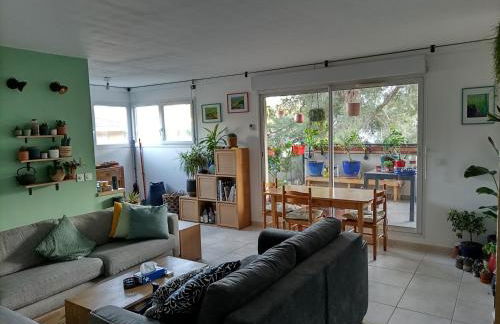 T2 lumineux balcon, parking facile, climatisation, Wi-Fi - Foto 1