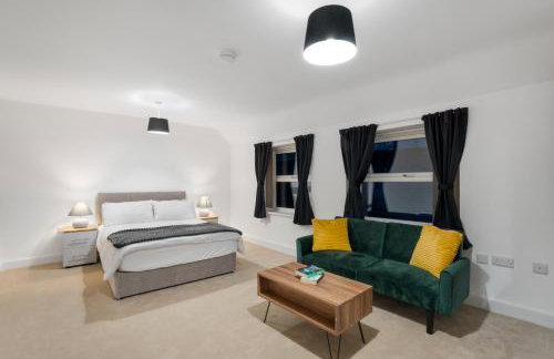 Luxury Huddersfield Apartments & Prime City Centre Location & Opposite Train Station - Foto 8